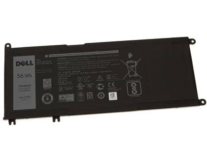 Original 33YDH Dell Inspiron 7788, Inspiron 17-7786, VOSTRO 15-7580-D3765S Laptop Battery - eBuy UAE