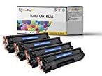 EliveBuyIND® 2-Pack 716 SET Compatible Laser Toner Cartridge Use for CANON LaserJet LBP5050 MF8030C 8040C Printer Series