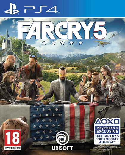 FAR CRY 5 DELUXE EDITION (PS4) [Games]