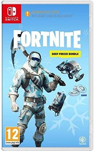 Fortnite Deep Freeze For Nintendo Switch (Digital Voucher Code - No CD) [Nintendo Switch]