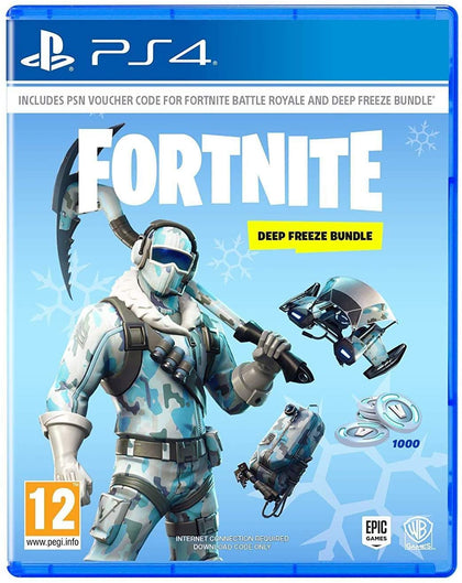 fortnite deep freeze bundle PlayStation 4 by Epic Games