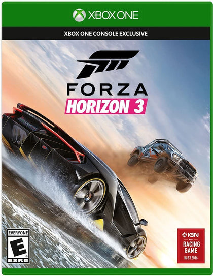Forza Horizon 3 by Microsoft, Free Region - Xbox One Standard Edition [Xbox One]