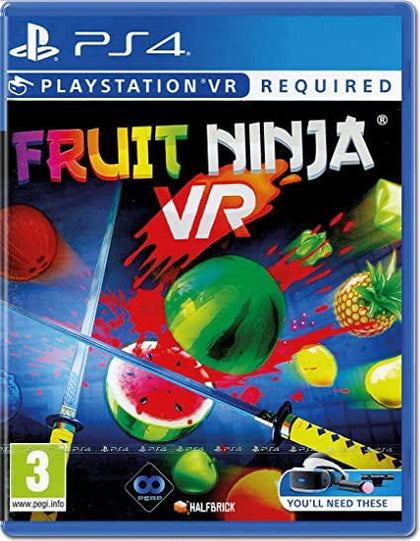 Fruit Ninja VR by Halfbrick for Playstation VR