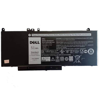 51Wh Original 8V5GX G5M10 R9XM9 Dell Latitude 3550 E3450 E3550 E5550 Series Laptop Battery - eBuy UAE