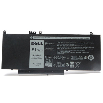 Genuine Dell Latitude G5M10 51WH E5450 E5470 E5550 E5570 (G5M10, 0WYJC2, 8V5GX) Laptop Battery - eBuy UAE