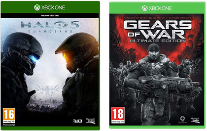 Gear of War Ultimate Edition   Halo 5: Guardians by Microsoft for Xbox One