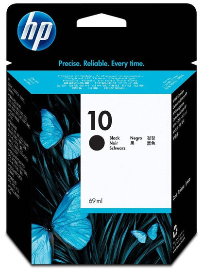 HP 10 Black Ink Cartridge (C4844AE)