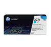 Original HP 307A LaserJet Toner Cartridge (CE741A) - Cyan