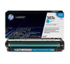 Original HP 307A LaserJet Toner Cartridge (CE741A) - Cyan