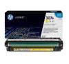 Original HP 307A LaserJet Toner Cartridge (CE742A) - Yellow