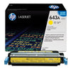 Original HP 643A Yellow LaserJet Toner Cartridge (Q5952A)