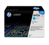 Original HP 643A Cyan LaserJet Toner Cartridge (Q5951A)