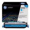 Original HP 643A Cyan LaserJet Toner Cartridge (Q5951A)