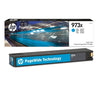 Original HP 973X High Yield Cyan PageWide Cartridge (F6T81AE)