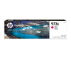 Original HP 973X High Yield Magenta PageWide Cartridge (F6T82AE)