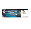 Original HP 973X For HP Pagewide Pro 477 series Printers High Yield Yellow Cartridge (F6T83AE)