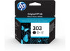 HP 303 Ink Cartridge - Black, Tricolor & Combo