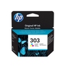 HP 303 Ink Cartridge - Black, Tricolor & Combo