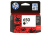 HP 650 Ink Cartridge Black & Tri-Color Combo Pack