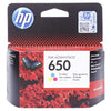 HP 650 Ink Cartridge Black & Tri-Color Combo Pack