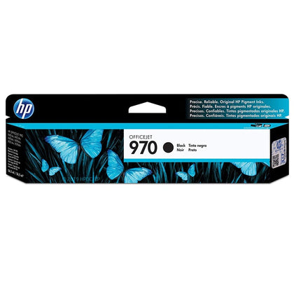 HP 970 Black Ink Cartridge for HP Officejet Pro X476 X576 Printers