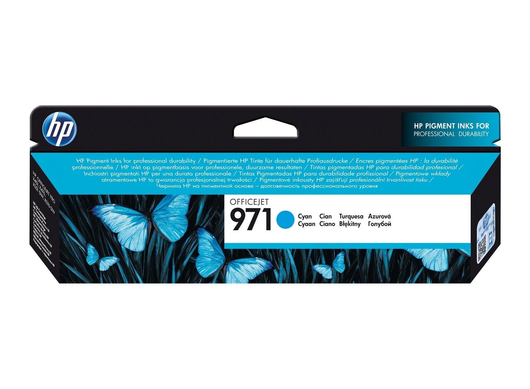 HP 970 Black Ink Cartridge for HP Officejet Pro X476 X576 Printers ...