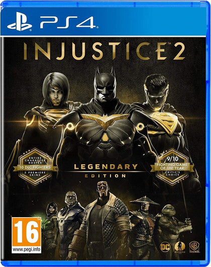 Injustice 2 Legendary Edition - PlayStation 4 PlayStation 4 by DC Universe