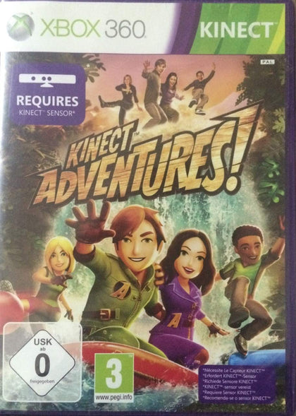 Kinect Adventures - Kinect Required - Xbox 360 PAL [Xbox 360]