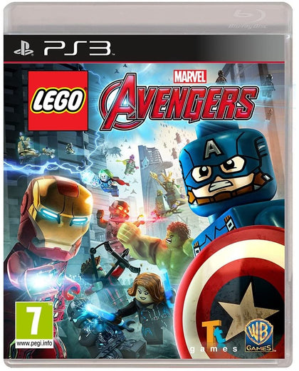 LEGO MARVEL AVENGERS (PS3)