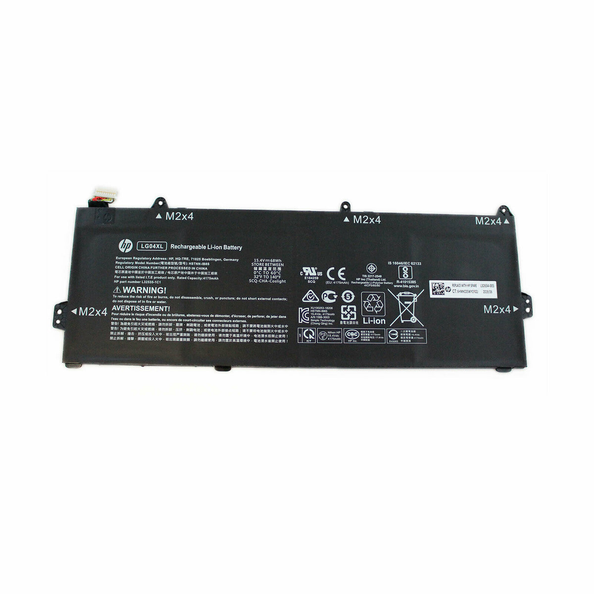 Original LG04XL HP Pavilion 15-CS2035UR, Pavilion 15-CS2052UR ...