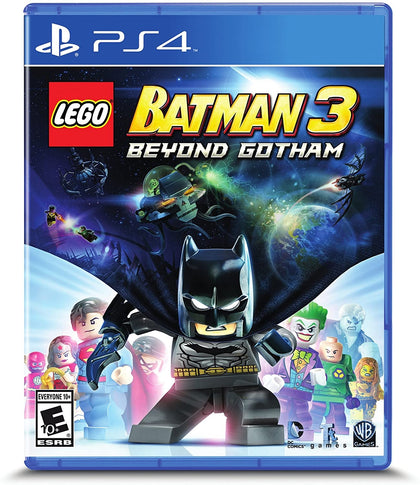 Lego Batman 3 Beyond Gotham by Warner Bros for Playstation 4