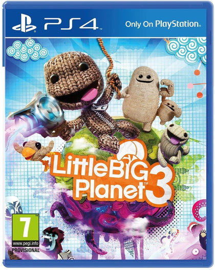 Little Big Planet 3 (PS4)