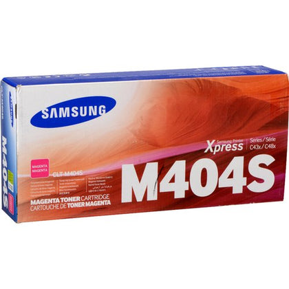 Samsung CLT-M404S Magenta Toner Cartridge C43x Series, For Multipurpose