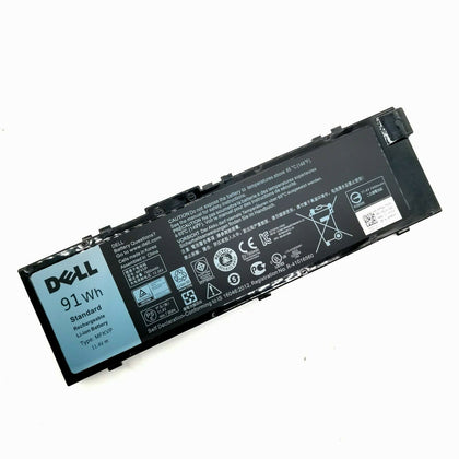 91Wh MFKVP Genuine Dell Precision 15 (7510) / 17 (7710) Laptop battery - eBuy UAE