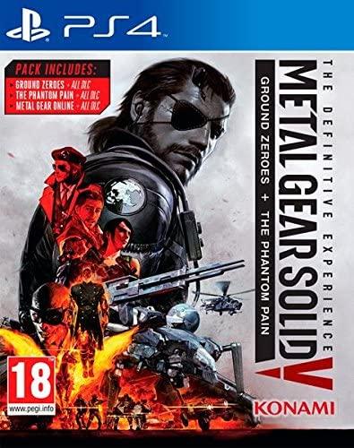 Metal Gear Solid 5 The Phantom Pain PlayStation 3 by Konami [PlayStation 3]