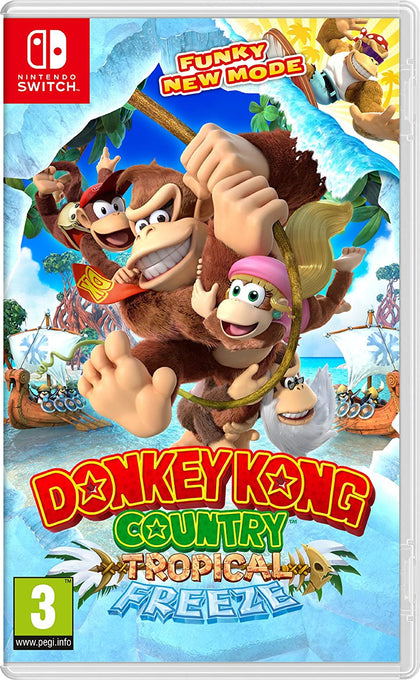 Donkey Kong Country Tropical Freeze Nintendo Switch by Nintendo [Nintendo Switch]