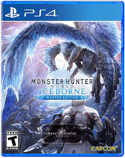 CAPCOM Monster Hunter World - Iceborne, Master Edition (PS4) [PlayStation 4]