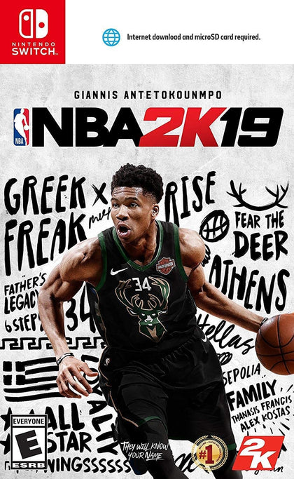 NBA 2k19 Nintendo Switch by 2K