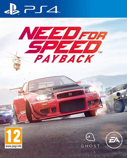 NEED FOR SPEED PAYBACK (PS4)