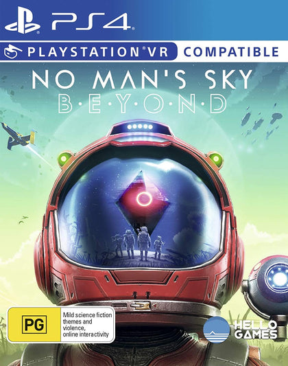 No Man's Sky Beyond PS4