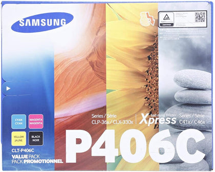 Samsung Toner Cartridge - P406c, Multi Color