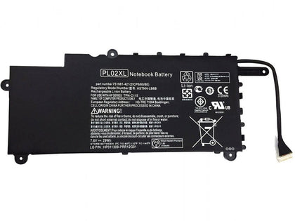 PL02XL HP Pavilion X360 11-N010DX Replacement Laptop Battery - eBuy UAE