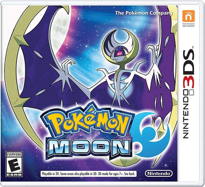 POKEMON MOON Nintendo 3DS by Nintendo