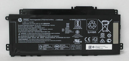 Genuine PP03XL, PV03XL HP Pavilion 13-BB0005TU, Pavilion 14(14-DV0000) HSTNN-DB9X Laptop Battery - eBuy UAE