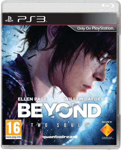 PS3 Beyond two souls R2