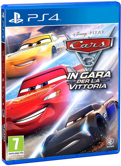 PS4 CARS 3 DRIVEN TO WIN PlayStation 4 by Warner Bros. Interactive [PlayStation 4]