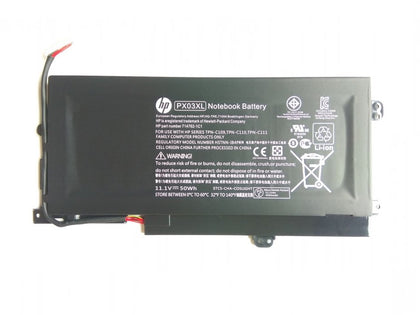 Genuine PX03XL HP Envy 14 Sleekbook HSTNN-LB4P TPN-C110 714762-2C1 Laptop Battery - eBuy UAE