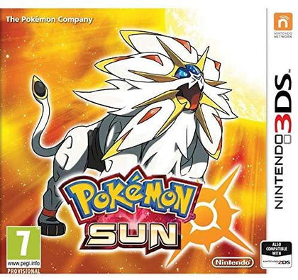 Pokemon Sun (Nintendo 3DS PAL)