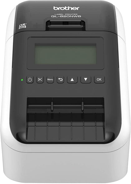 Brother QL-820NWB Professional, Ultra Flexible Label Printer