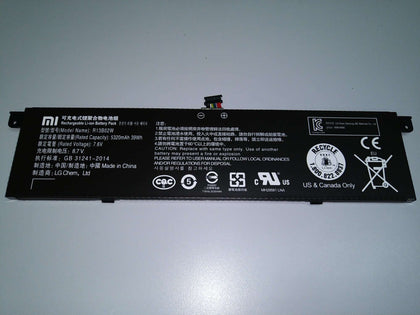 7.6V 39Wh 5107mAh/5320mAh Original R13B01W, R13B02W Laptop Battery compatible with Xiaomi Mi Air 13.3